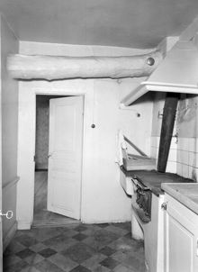 Mäster Samuelsgatan 40. Gårdshuset, kök
