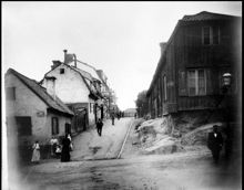 Kocksgatan österut från Renstiernas Gata