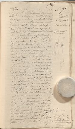 Protokoll fr&#xE5;n Kungliga Befallningshavande 1895.