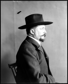 Porträtt av Arthur Bianchini