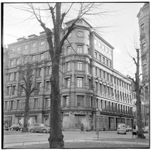 Hörnet av Karlavägen/Jungfrugatan