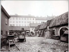 Hornsgatan n:r 64, gårdsinteriör