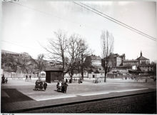 Tjärhovsgatan, norra sidan sedd från Folkungagatan 38
