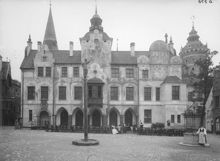 Stockholmsutställningen 1897. Stortorget, Gamla Stockholm
