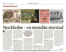 Stockholm - en mondän storstad