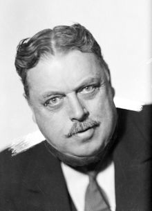 Porträtt av Bergström (man)