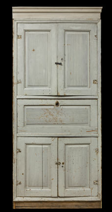 Det så kallade sista-supen-skåpet.