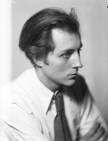 Porträtt av Fogelmark (man)