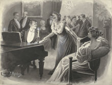 Musikalisk afton 1906