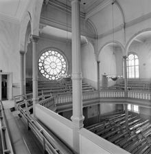 Floragatan 8. Betesdakyrkan. Huset revs 1966