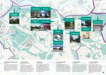 Upptäck staden: guidekarta för Gullmarsplan & Globen