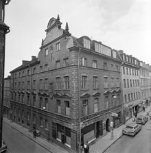 Hörnet av Herkulesgatan 18 och Drottninggatan 23