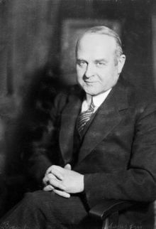 Porträtt av man, stadsplanedirektör Liljenberg