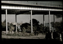 Västerbron, bropelarna