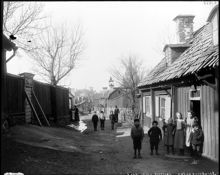 Stigbergsgatan västerut från nr 27