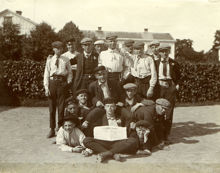 Fotvandringen i Värmland 1909