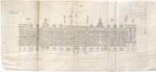 Bünsowska huset – bygglovsritningar från 1886
