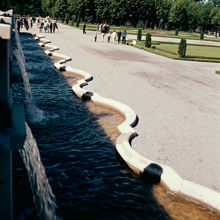 Fontäner i Drottningholmsparken