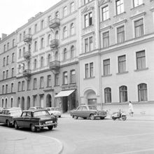 Riddargatan 53 och Riddargatan 51 med Bellmans bageri