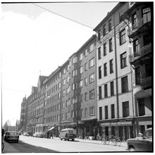 Artillerigatan söderut