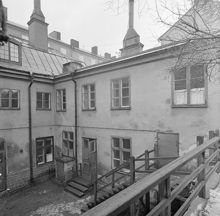 Brännkyrkagatan 76. Västra gården