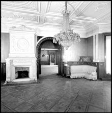 Brahegatan 47-49. Wallenbergs villa. Interiör