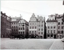 Stortorget mot väster