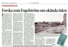 Forska som Fogelström om okända öden