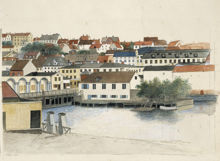 Södra Slussen vid Söderström