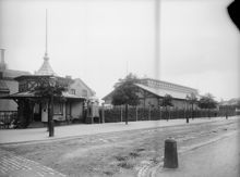 Vagnhall i kvarteret Fyrkanten, Djurgården