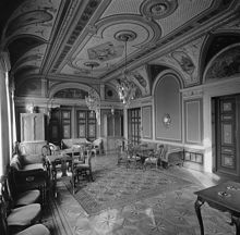 Södra Blasieholmshamnen 6. Bolinderska huset, KAK. Salong