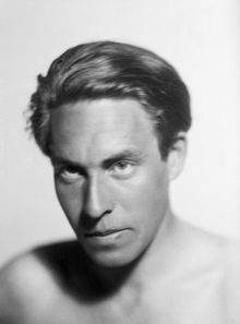 Porträtt av man, Nokkov