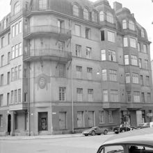 Hörnet av Brahegatan 39 t.v. och Östermalmsgatan 60