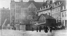 Birger Jarlsgatan. Smala gränd.