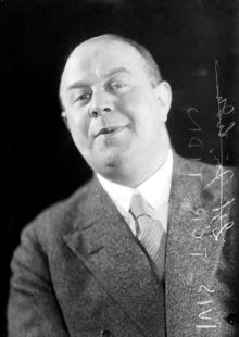 Porträtt av Carl-Gunnar Wingård, skådespelare
