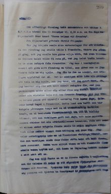 Ensam kvinna vid fronten - föreläsning om världskrigets fasor 1915