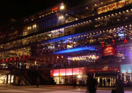 Kulturhuset och Stadsteatern vid Sergels torg