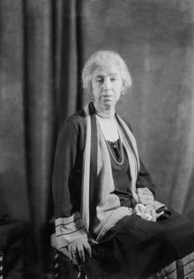 Porträtt av Hanna Hirsch Pauli (1864 - 1940), konstnärinna