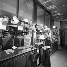 Interiör från Östermalmskällaren