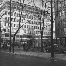 Hamngatan 8, Citypalatset från Kungsträdgården