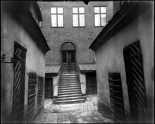 Stora Nygatan 49, gårdsinteriör