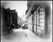 Olofsgatan norrut från Kungsgatan