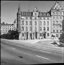 Munkbron 15. Petersenska huset