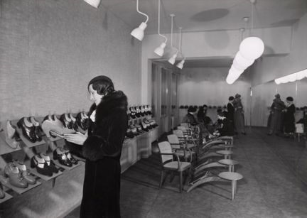 MEA:s skoavdelning cirka 1930