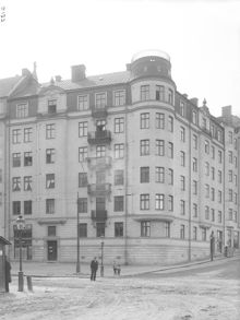 Hörnet Karlbergsvägen, Norra Stationsgatan