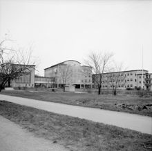 Värmdö gymnasium vid Gullmarsplan i Johanneshov