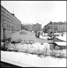 Sveavägen 161. Industrianläggning