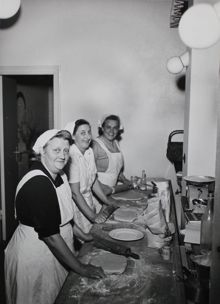 Konsten att baka - Spånga Yrkesskolor 1948