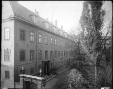 Nybrogatan n:r 11a, gårdsinteriör
