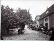 Garvaregatan n:r 9, gårdsinteriör
